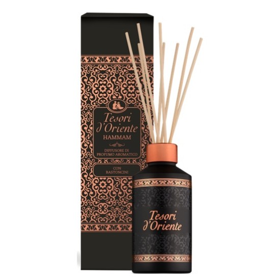 Kvapiosios lazdelės TESORI d'Oriente Hammam, 200 ml