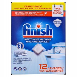 Indaplovių valymo tabletės FINISH Regular, 12 vnt.