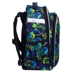 Mokyklinė kuprinė SKATE NIGHT, CoolPack, 16 L