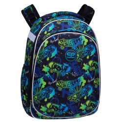 Mokyklinė kuprinė SKATE NIGHT, CoolPack, 16 L