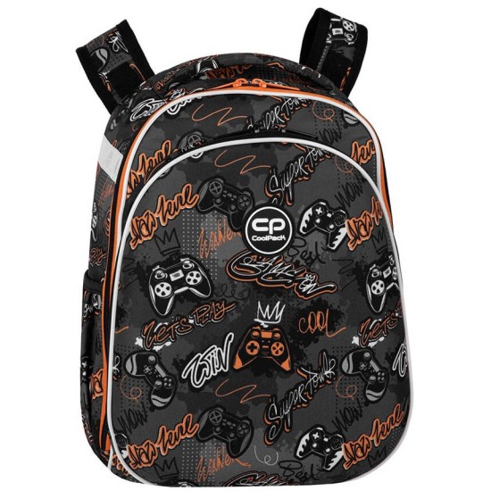 Mokyklinė kuprinė GAMER, CoolPack, 16 L