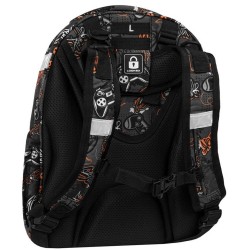 Mokyklinė kuprinė GAMER, CoolPack, 16 L