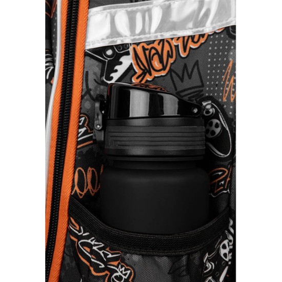 Mokyklinė kuprinė GAMER, CoolPack, 16 L