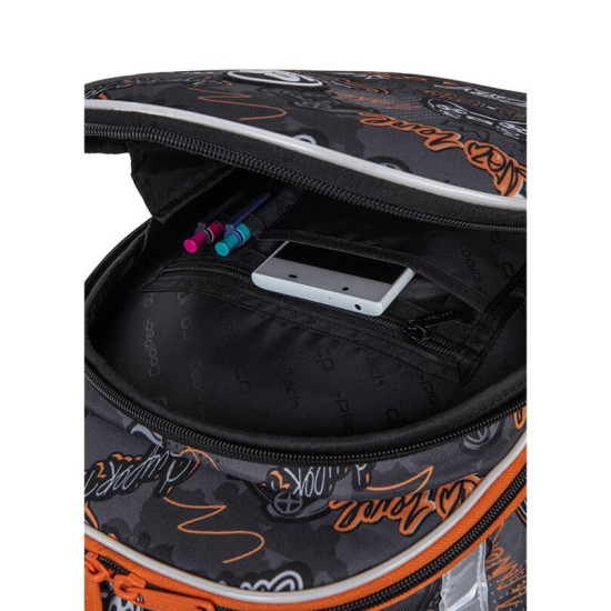 Mokyklinė kuprinė GAMER, CoolPack, 16 L