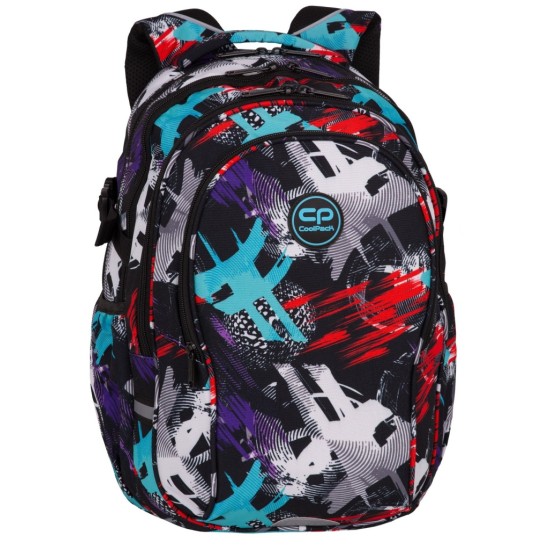 Mokyklinė kuprinė HASHTAG, CoolPack, 3-jų skyrių, 29 L