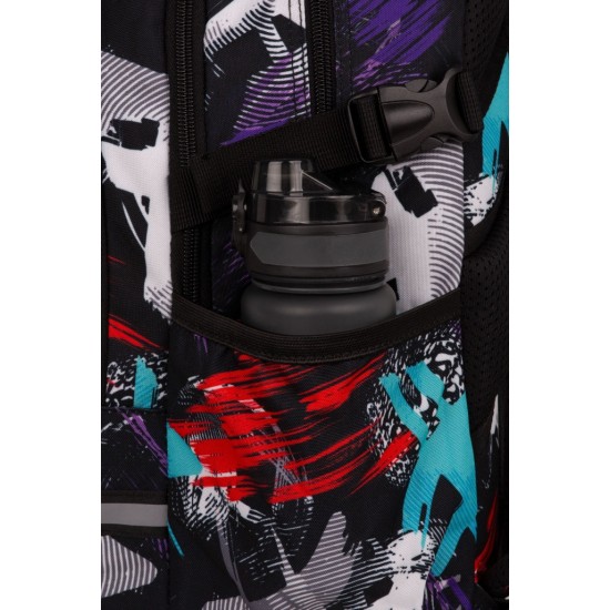 Mokyklinė kuprinė HASHTAG, CoolPack, 3-jų skyrių, 29 L