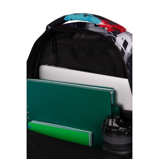 Mokyklinė kuprinė HASHTAG, CoolPack, 3-jų skyrių, 29 L