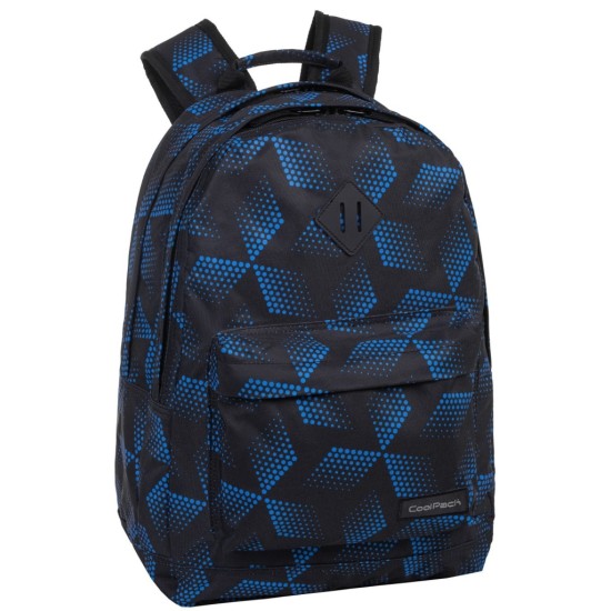 Mokyklinė kuprinė BISHI, CoolPack, 2-jų skyrių, 26 L