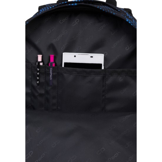 Mokyklinė kuprinė BISHI, CoolPack, 2-jų skyrių, 26 L