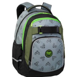 Mokyklinė kuprinė GAMING, CoolPack, 2-jų skyrių, 27 L
