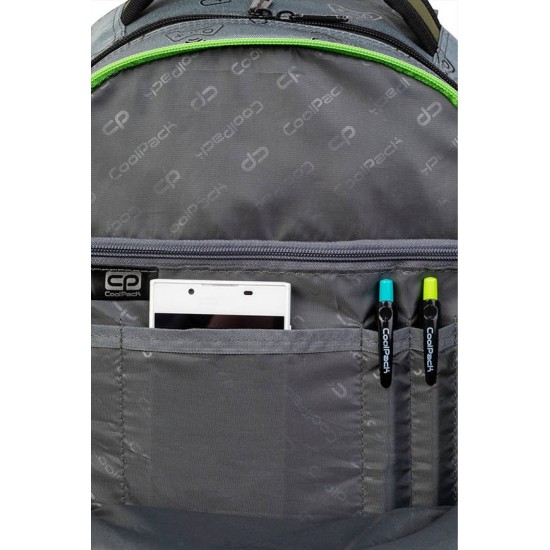 Mokyklinė kuprinė GAMING, CoolPack, 2-jų skyrių, 27 L