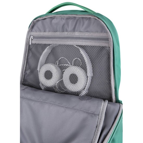 Kuprinė BOLT, CoolPack, 2-jų skyrių, 16 L, žalios sp.