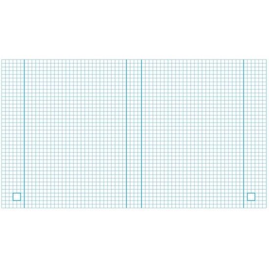 Sąsiuvinis OFFICE, A5, langeliais, 96 lapai, 70 gsm