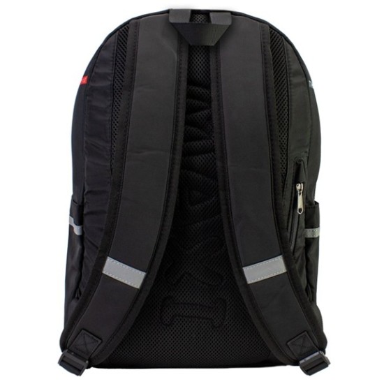 Mokyklinė kuprinė NEXT LEVEL, Maxi, 2-jų skyrių, 440x300x190mm, 520g