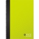 Bloknotas, A5, langeliais, 50 lapų, 70gsm, su spirale šone