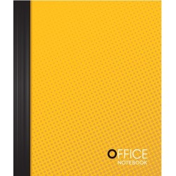 Bloknotas, A6, langeliais, 48 lapai, 70gsm, klijuotas viršuje
