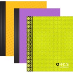 Bloknotas, A6, langeliais, 48 lapai, 70gsm, klijuotas viršuje