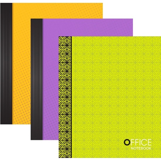 Bloknotas, A6, langeliais, 48 lapai, 70gsm, klijuotas viršuje