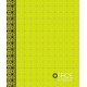 Bloknotas, A6, langeliais, 48 lapai, 70gsm, klijuotas viršuje