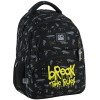 Mokyklinė kuprinė BREAK THE RULES, GoPack, 17 L, 610 g