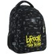 Mokyklinė kuprinė BREAK THE RULES, GoPack, 17 L, 610 g