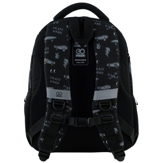 Mokyklinė kuprinė BREAK THE RULES, GoPack, 17 L, 610 g