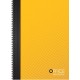 Bloknotas, A6, langeliais, 96 lapai, 70gsm, su spirale šone
