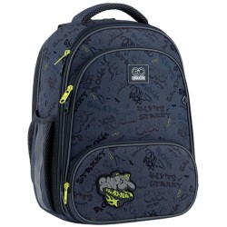 Mokyklinė kuprinė SUPER SKATER, GoPack, 12.5 L, 752 g
