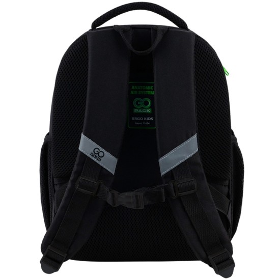 Mokyklinė kuprinė RASING KING, GoPack, 12,5L