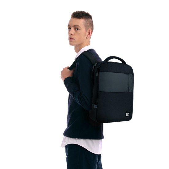 Kuprinė TEENS, GoPack, 17 L, 518g, juodos sp.