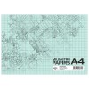 Milimetrinio popieriaus albumas, A4, 20 lapų
