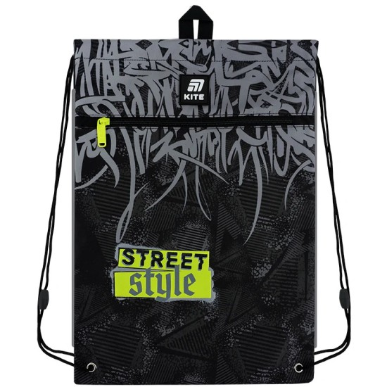 Maišelis sportinei aprangai STREET STYLE, Kite, 460x330mm