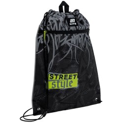 Maišelis sportinei aprangai STREET STYLE, Kite, 460x330mm