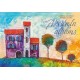 Albumas akvarelei, A4, 15 lapų, 210 gsm