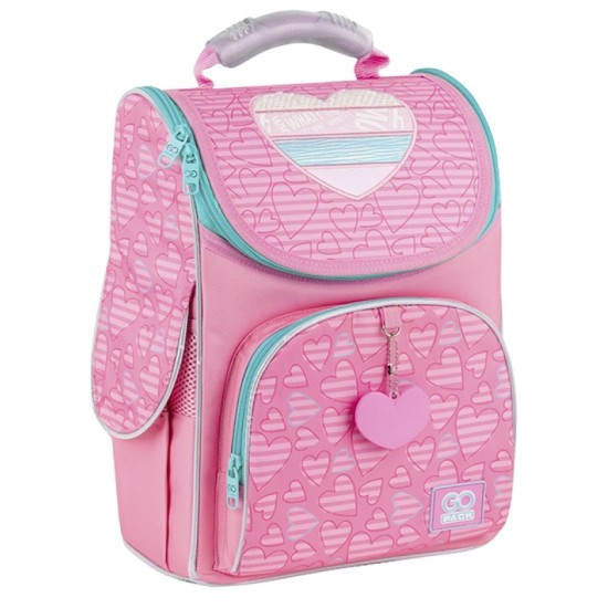Mokyklinė kuprinė PINK DREAMS, GoPack, 11 L, 1030 g