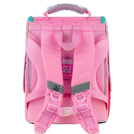 Mokyklinė kuprinė PINK DREAMS, GoPack, 11 L, 1030 g