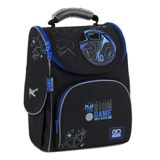 Mokyklinė kuprinė PLAY THE GAME, GoPack, 11 L, 1030 g
