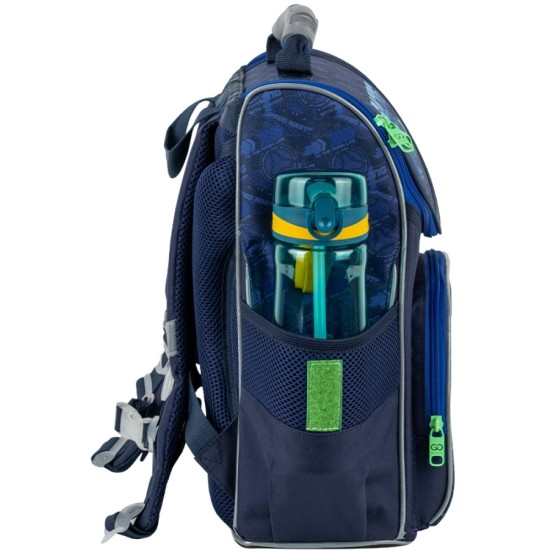 Mokyklinė kuprinė RACING, GoPack, 11 L, 1030 g