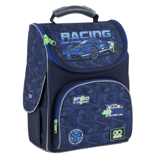 Mokyklinė kuprinė RACING, GoPack, 11 L, 1030 g