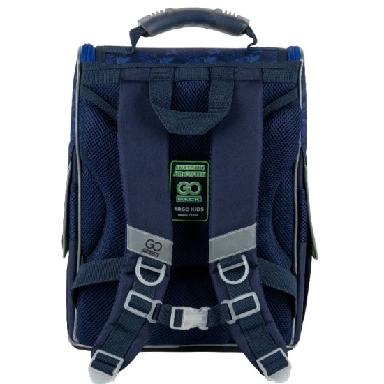 Mokyklinė kuprinė RACING, GoPack, 11 L, 1030 g