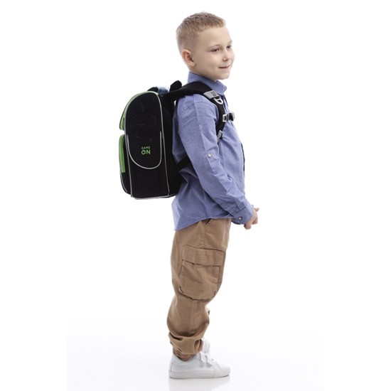 Mokyklinė kuprinė NEXT LEVEL, GoPack, 11 L, 1030 g