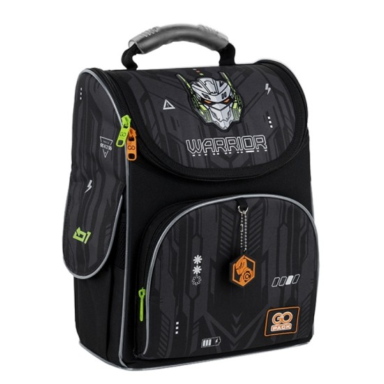 Mokyklinė kuprinė WARRIOR, GoPack, 11L