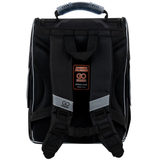 Mokyklinė kuprinė WARRIOR, GoPack, 11L