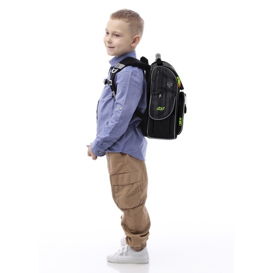 Mokyklinė kuprinė WARRIOR, GoPack, 11L