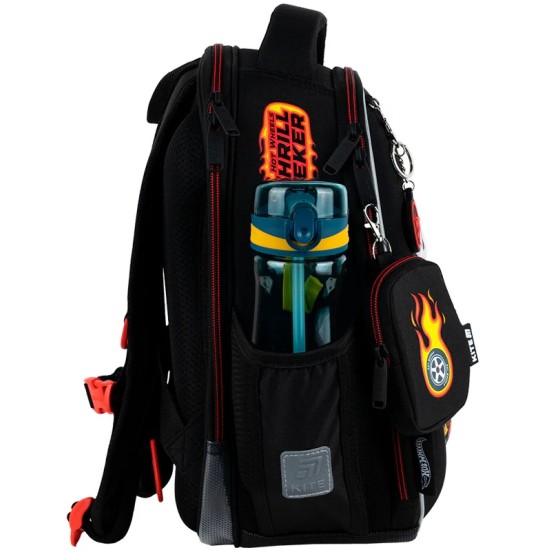 Ergonominė kuprinė HOT WHEELS, Kite, 14 L, 898 g
