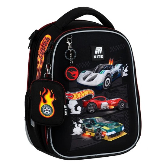 Ergonominė kuprinė HOT WHEELS, Kite, 14 L, 898 g