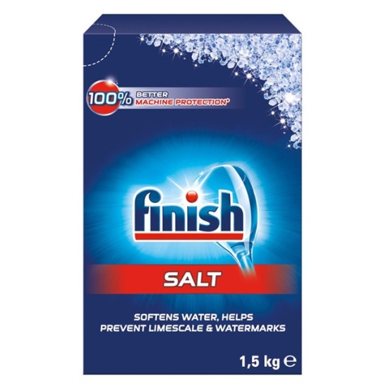 Druska indaplovėms FINISH, 1,5 kg