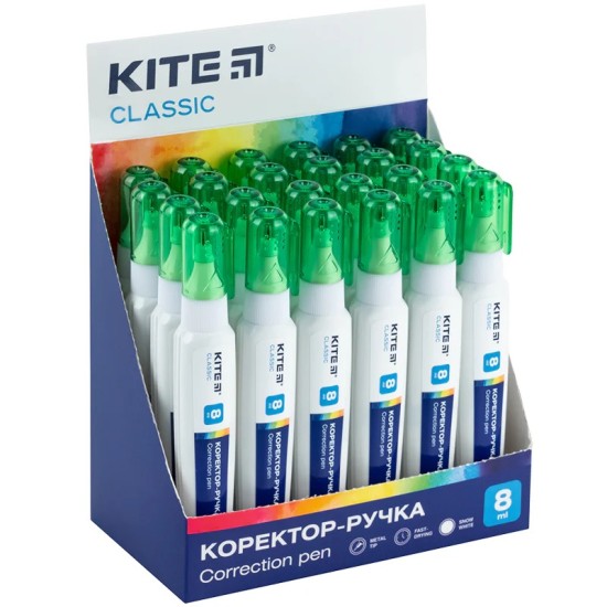 Korekcinis pieštukas CLASSIC, Kite, 8 ml