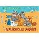 Spalvotas popierius, A3, 8 sp., dvipusis, 80gsm