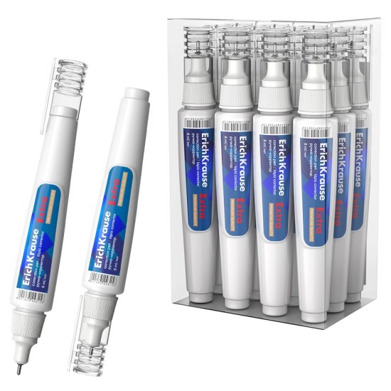 Korekcinis pieštukas EXTRA, ErichKrause, 8 ml